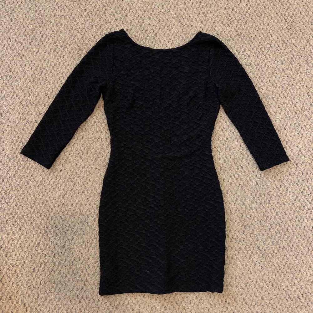 Black Tight Dress